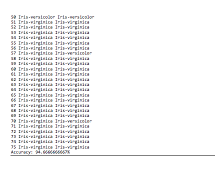 csv, math, panda, etc.) CSV data hyperlink, same as image: https://archive.ics.uci.edu/ml/machine-learning-databases/iris/iris.data The