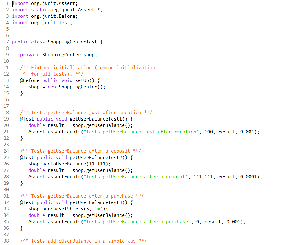 purchased The prices for T-Shirts are as follows: small (represented by the