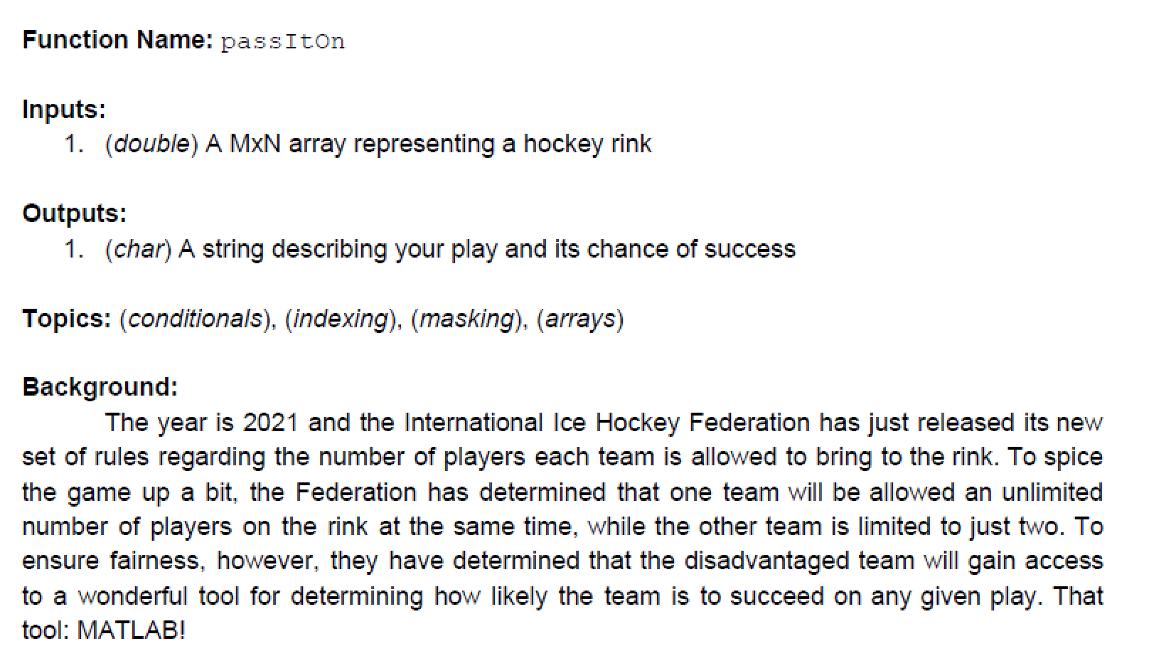 Please solve using Matlab. To receive a thumbs up DO NOT USE