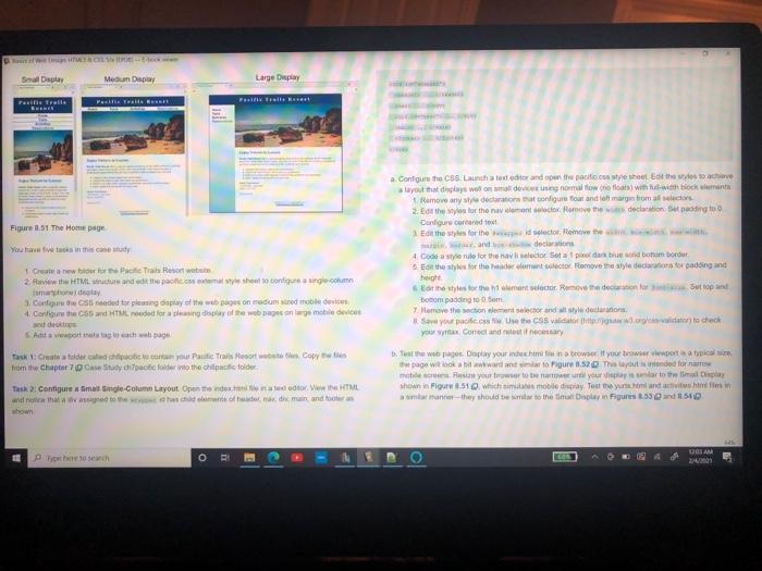 for the selector Remove the Figure 8.51 The Home page Grate a