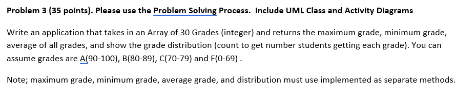 NEED HELP WITH UML DIAGRAM OR FLOWCHART AND CODE TO RUN PLEASE!!!!!