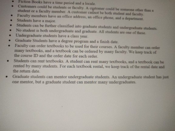 a valid state? Describe the three-schema architecture. Why do we need mappings