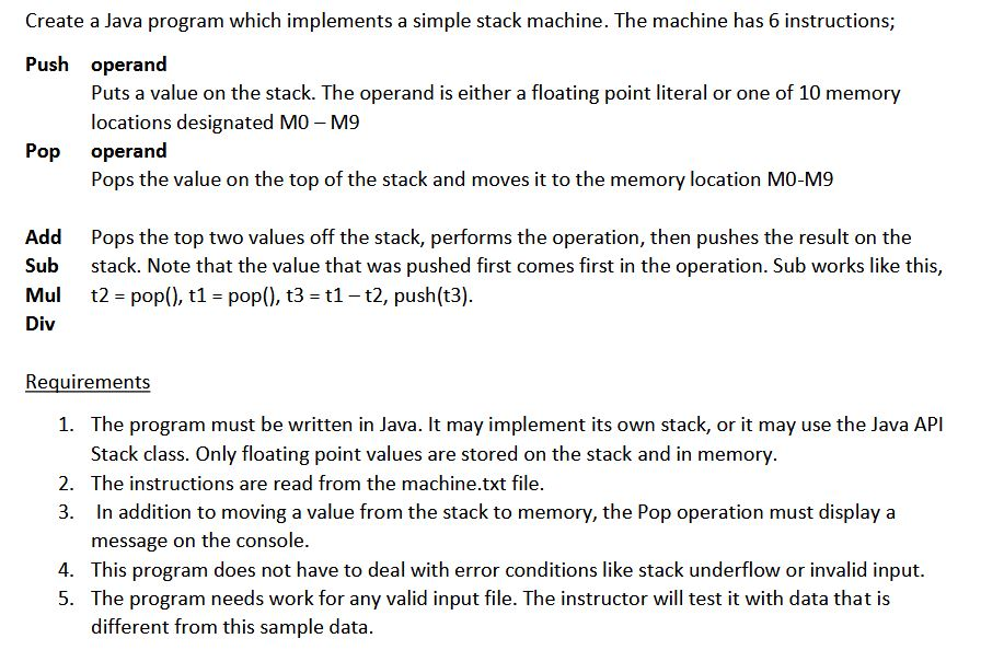 Please help with program this. Thank you so much in advance! Create