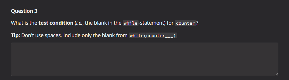 the initial value (in decimal) of result? Question 3 What is the
