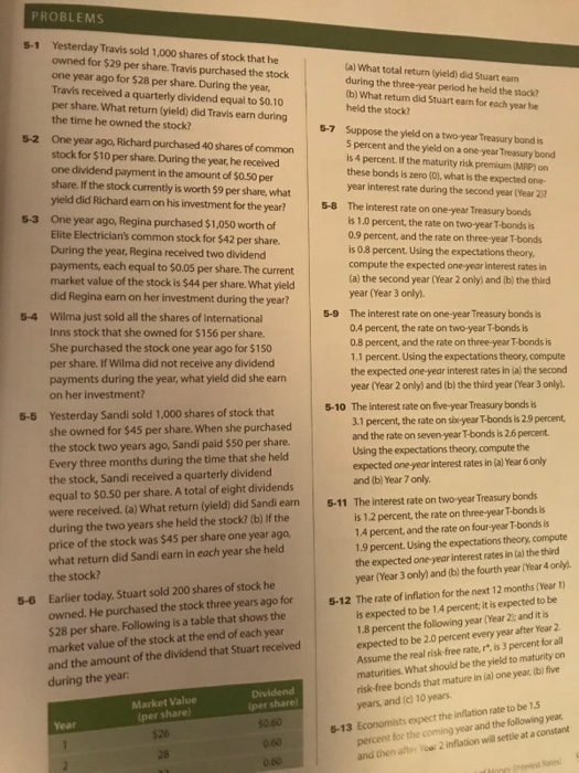 Exercises: 5.1, 5.3 , 5.5 , 5.7 , 5.9 , 5.11 ,