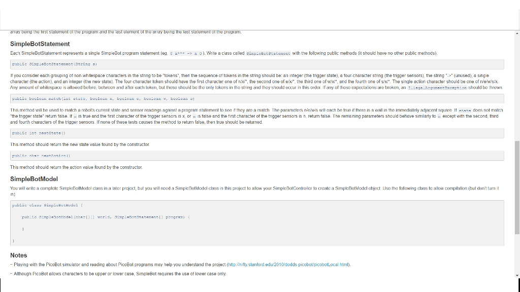 of concerns". Modules should depend on one another as little a possible
