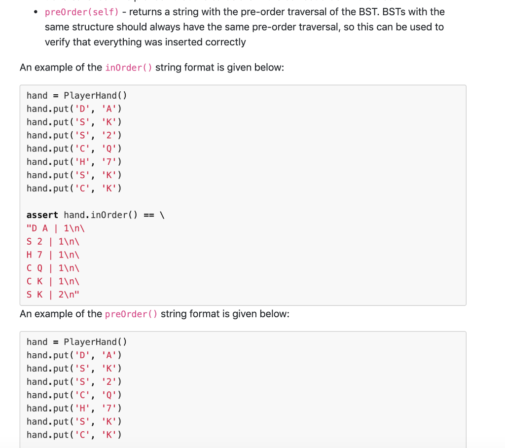 '4', '5', '6', '7', '8', '9', '10', 'J', 'Q', 'K'] def __init__(self,