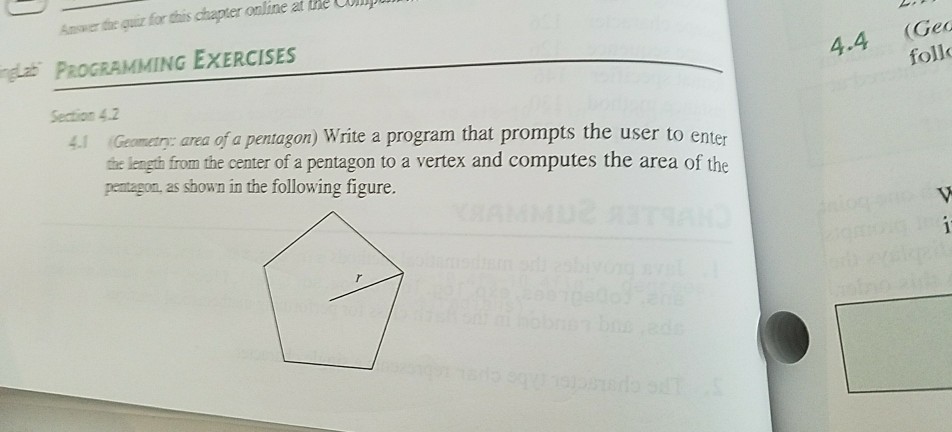 de quir for dhis chapter online at the Conl PROGRAMMING EXERCISES