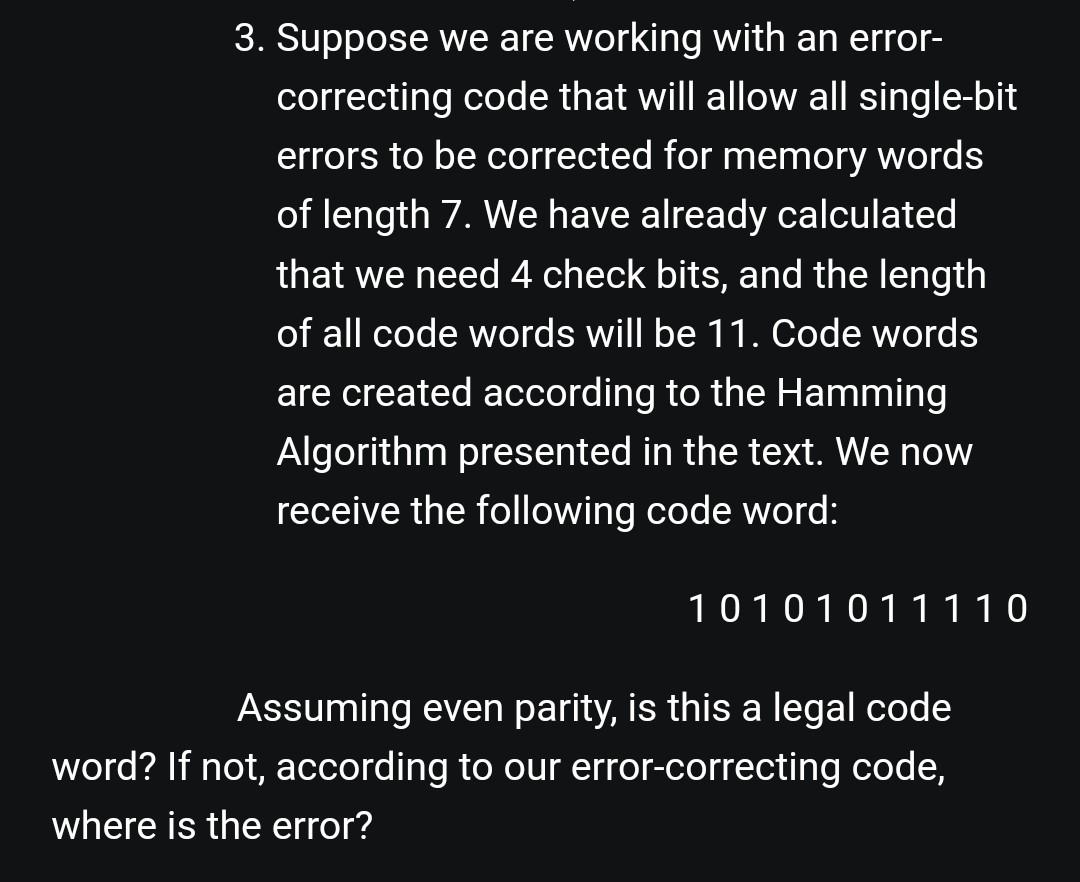 binary number 10110100 have if: A. It is interpreted as an unsigned