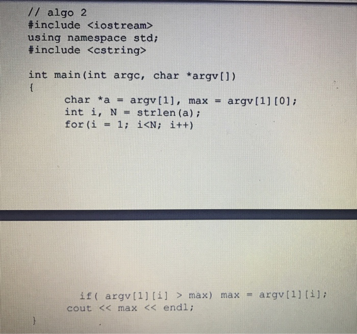 #include using namespace std; static long m = 0; int max (int