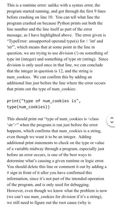 30 Traceback (most recent call last): File "hw01.py", Iine 10, in smodules