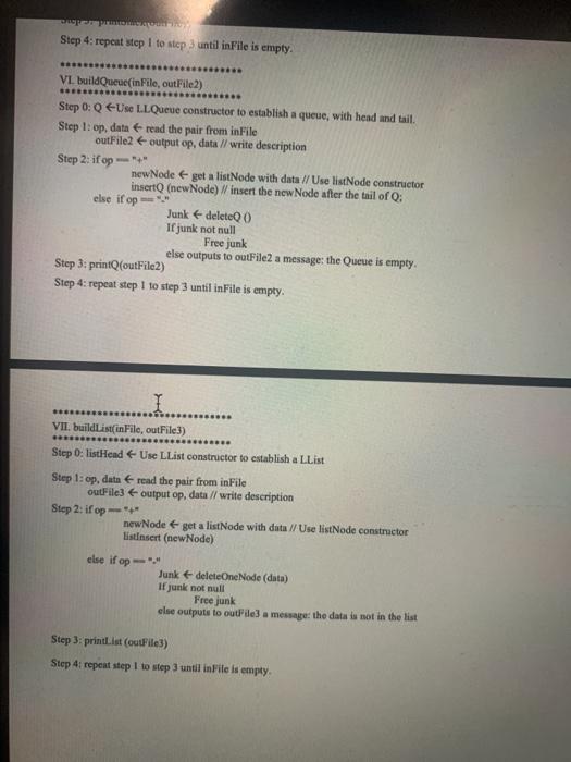 either or where means insert - means delete, and data is a