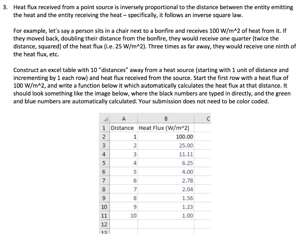 value of the cell above it plus one. Type the value ten