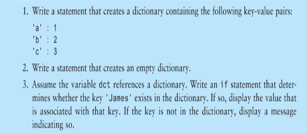 Please create a code for this using Python. 1. Write a statement