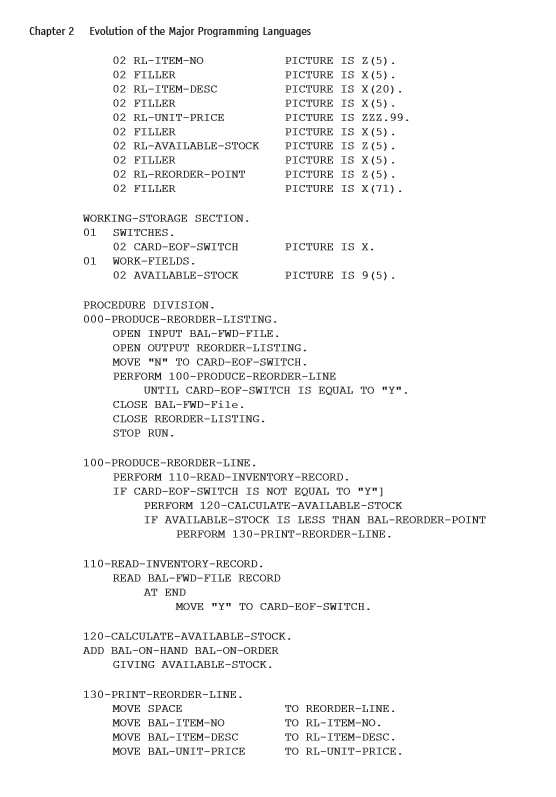 Consider the following items to discuss. Each division and what each part