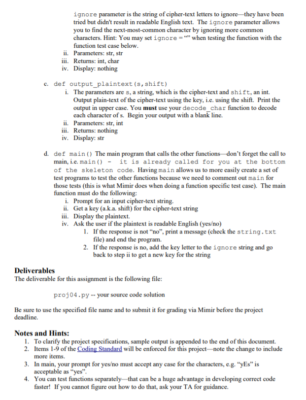 Caesar cipher replaces each plain-text letter with one that is a fixed