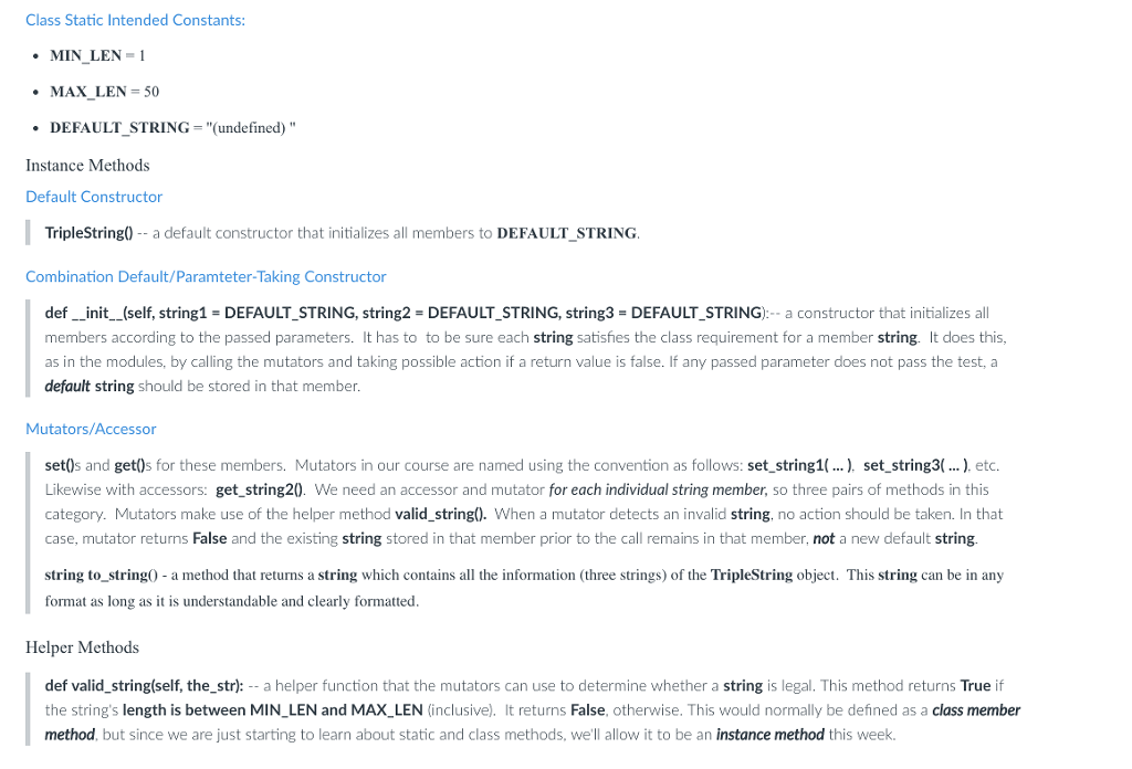 read and understood both modules A and B this week, and module