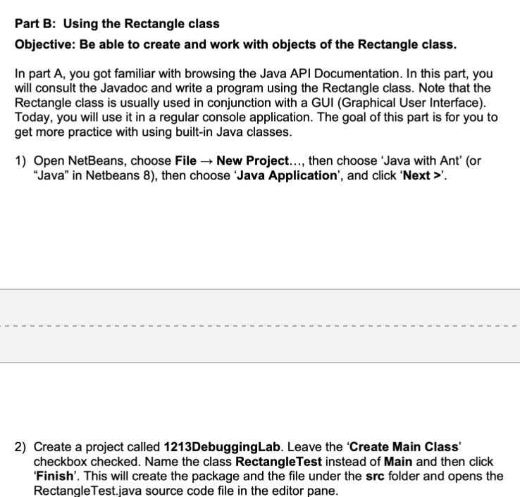 Can I please get some help with this lab? I started but