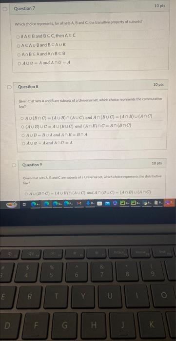 B: hiederion is union? Ac C A al of the ahowe (iere