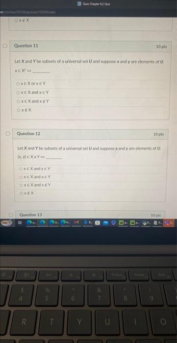 and C; the transitive property of subsets? if AB and BC, then