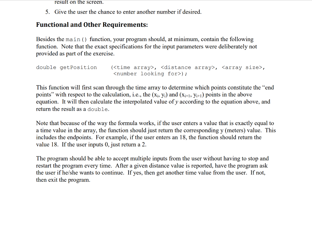 case, two adjacent points are connected with a straight line. In a