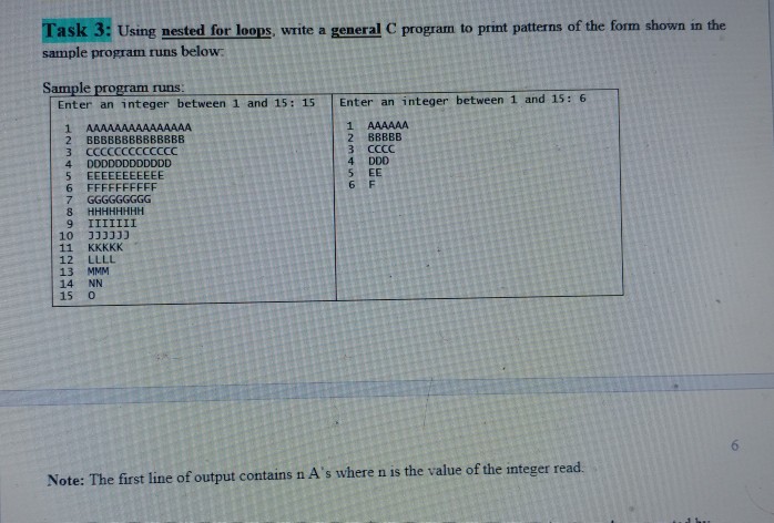a do-while loop, write a C program to check that the user