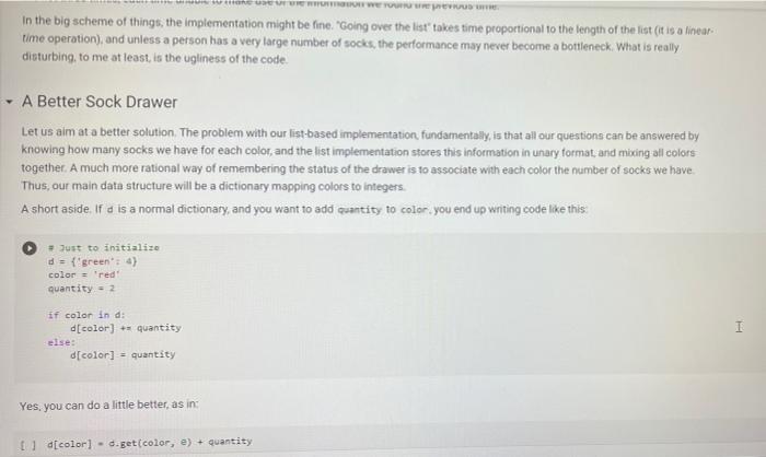 we will have only one attribute that we use to match socks: