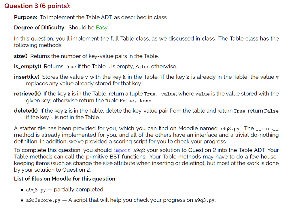 Python 3.x IMPORTANT NOTE: I do have a test program that scores