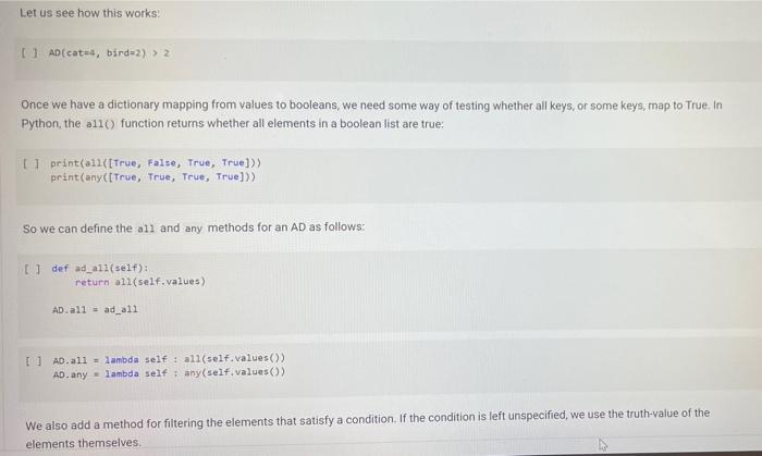 set and not a list? For two reasons. First, returning a set