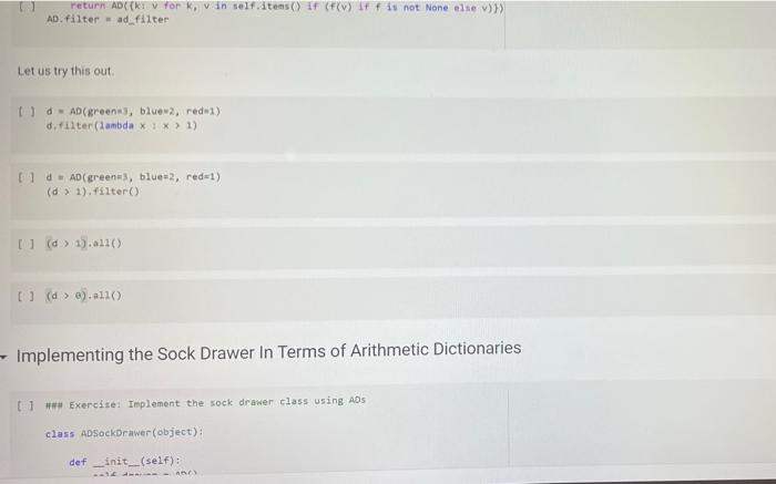 makes clear (ond indeed, enforce) that every color should appear only once