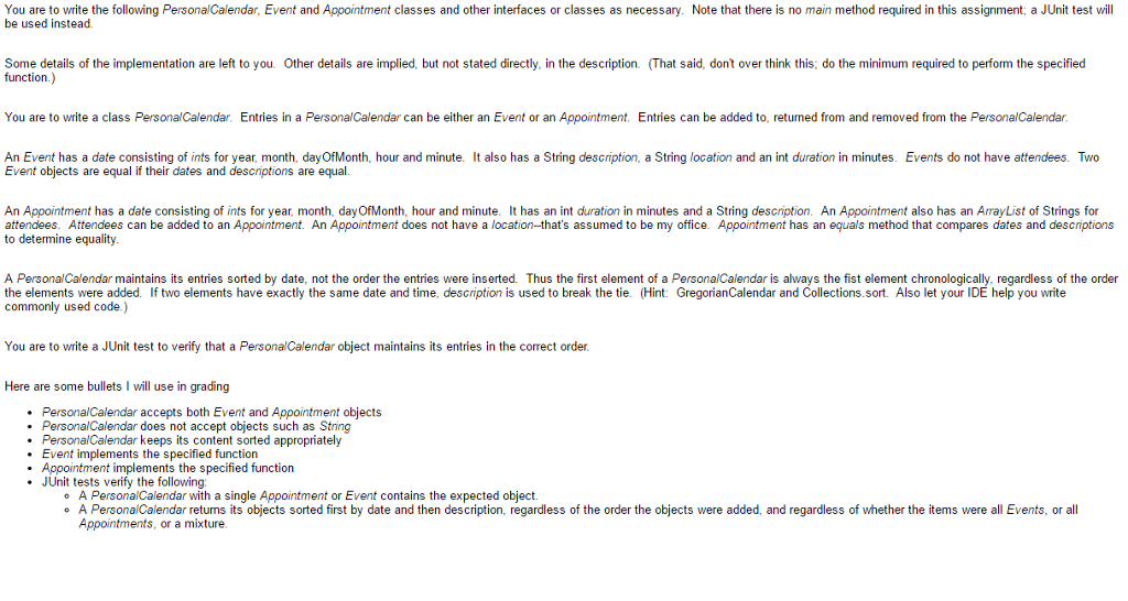 Java expert please help me the program below. Here is requirement from