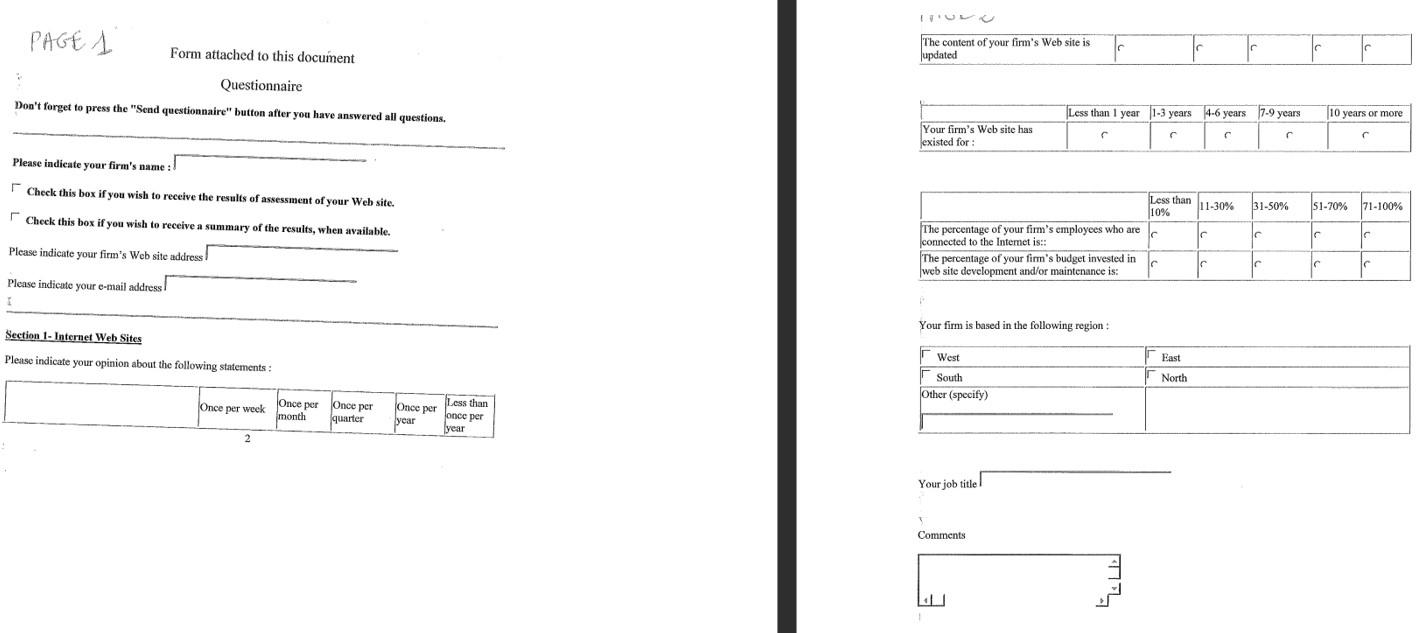 Can you help me create a web page web form for this