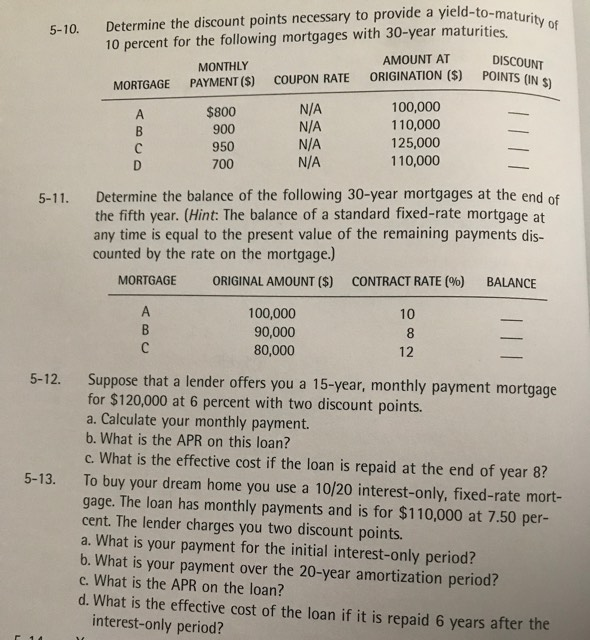 I need help with problems 10-13 and how to do them step