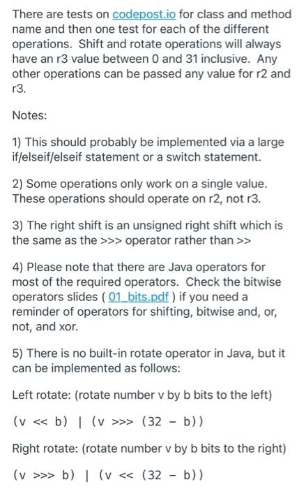 ALU from our CPU that we've been building in class. Submit it