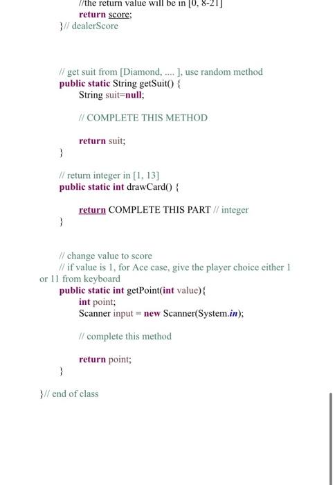 score is 10 . For others, score is the same as the