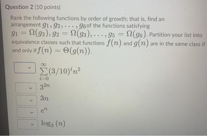  question 4 includes pseudocode from quicksort question 4 is the 3rd
