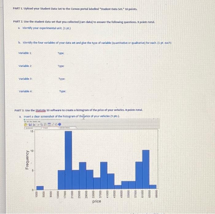 please help me with part 2 a & b. i included my