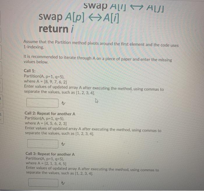 Rank the following functions by order of growth; that is, find an