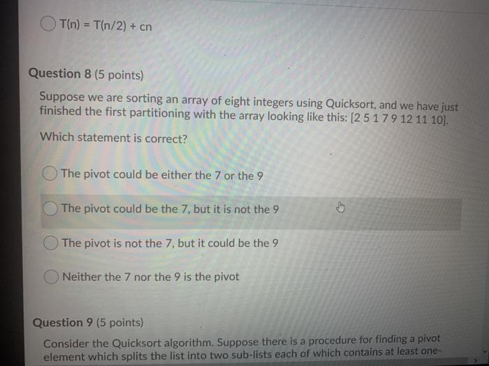 functions f(n) and g(n) are in the same class if and only