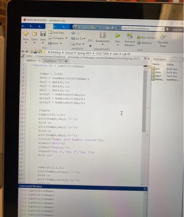  why does the inside loop change size? if we had it