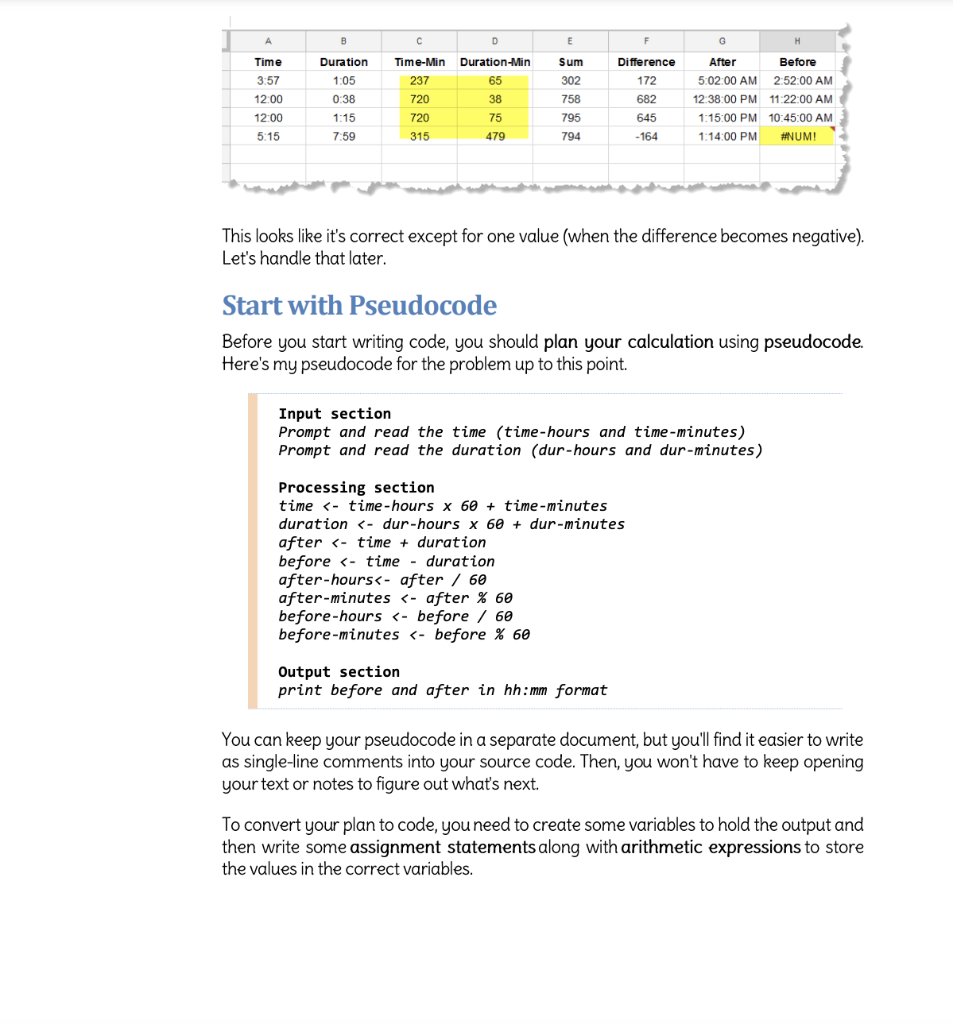 is a little more difficult than the one you solved for Chapter