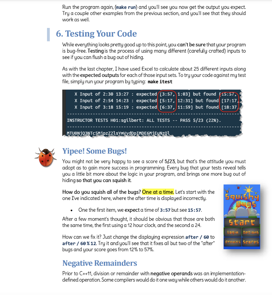 we'll get going. Along the way, we'll learn quite a bit about