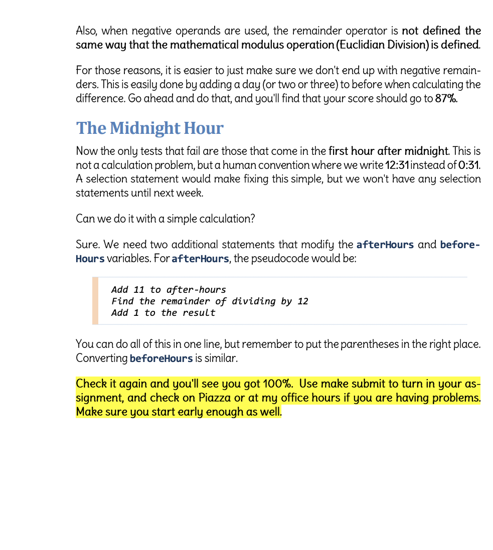 the C++ Programming Language and dealing with integers. 1. Planning a Solution