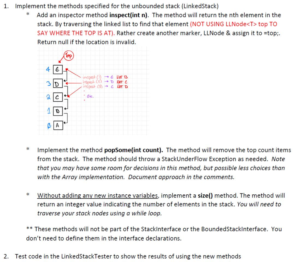 JAVA public class LLNode { private T data; private LLNode nextNode; public