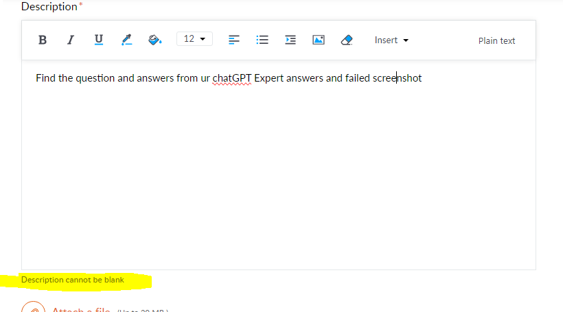 is ChatGPT answers and its not helped me and also im attching