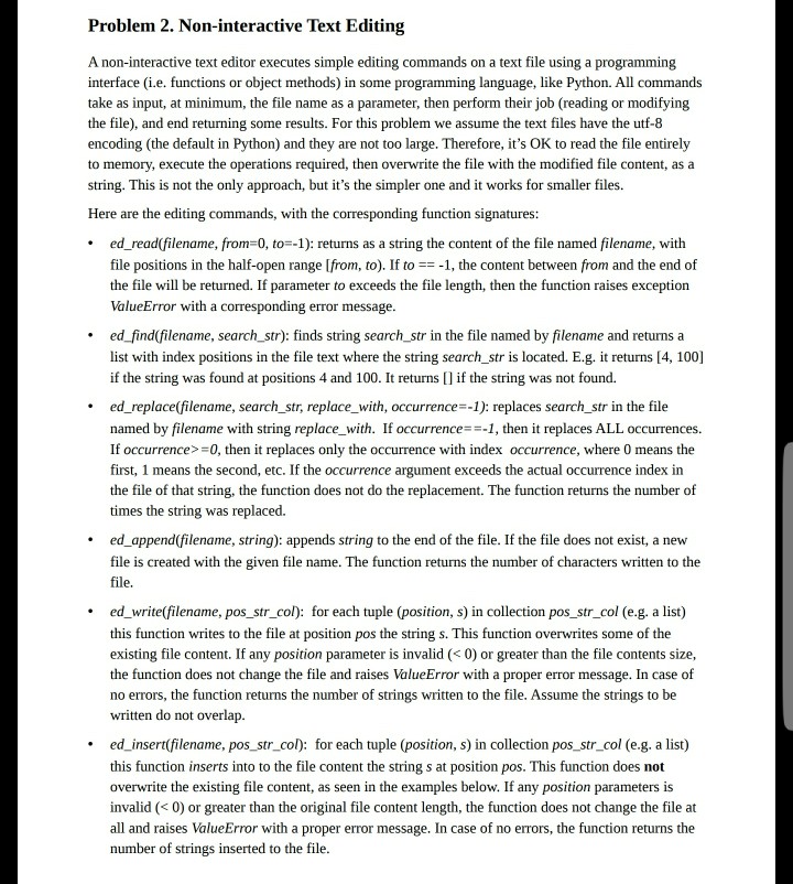 Chapter 13 and add humans. Use the file program13- 14.py, attached to