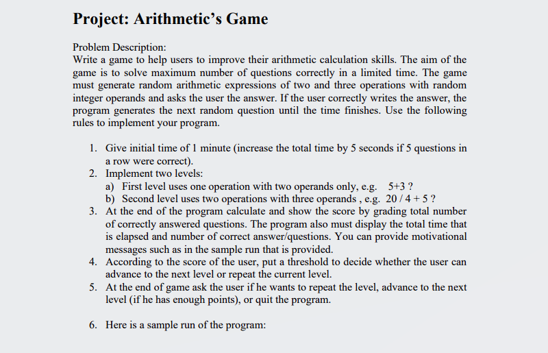 solve it with only java java java java at least use 7