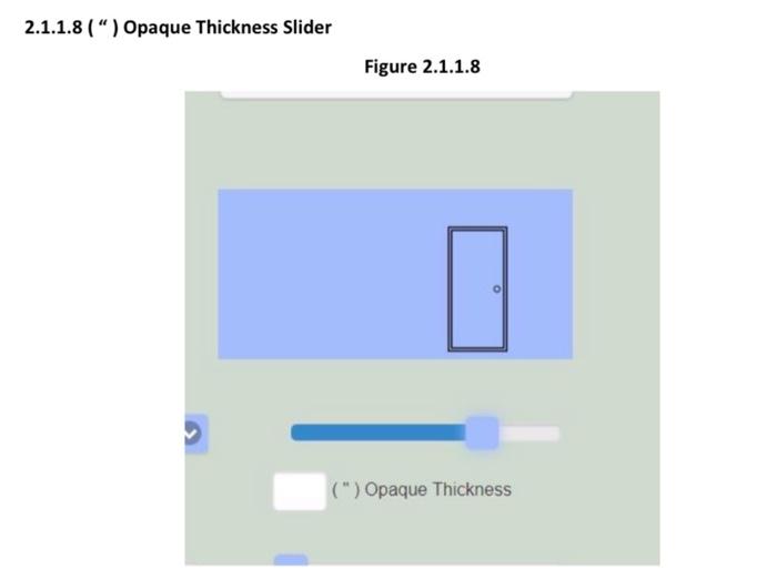 Figure 2.1.1.5 Insulation 2.1.1.6 PLACES WITH DEGREE-DAYS Menu Figure 2.1.1.6 PLACES WITH