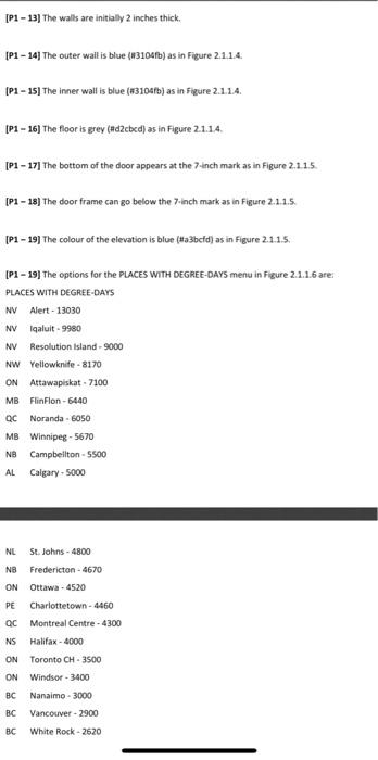 Nanaimo - 3000 PLACES WITH DEGREE DAYS OPAQUE 2.1.1.7 OPAQUE CONSTRUCTION WITH