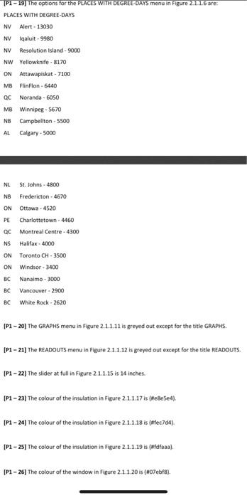 R or R/INCH Menu Figure 2.1.1.7 OPAQUE CONSTRUCTION WITH R or R/INCH